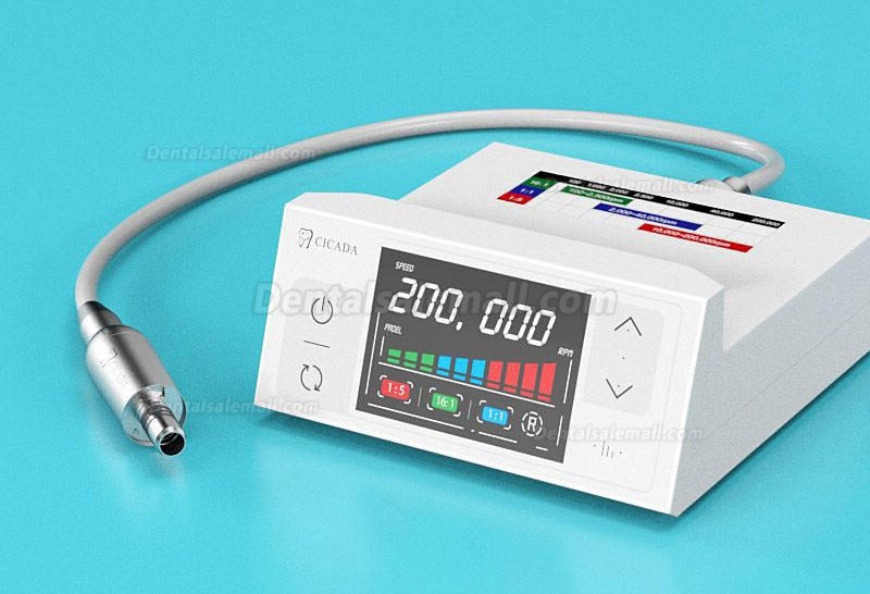 CICADA Dental Brushless LED Electric Motor Internal Spray E-Type